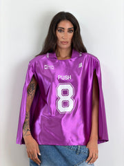 T-shirt Football viola W52460