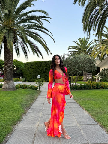 Coordinato RAINBOW ORANGE 6636