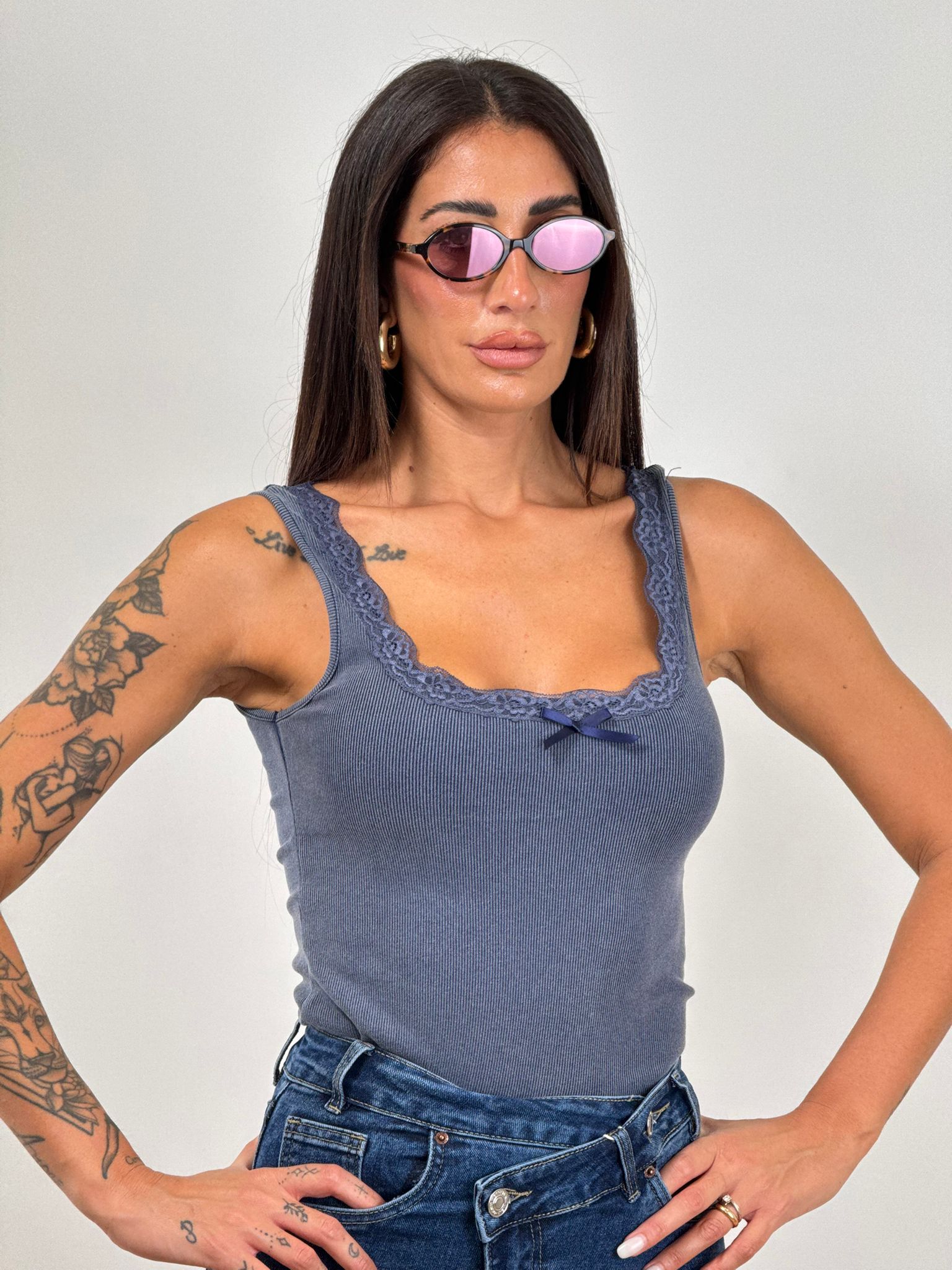 Canotta COSTINE PIZZO A64714