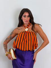 Top Zanzibar Arancione 581