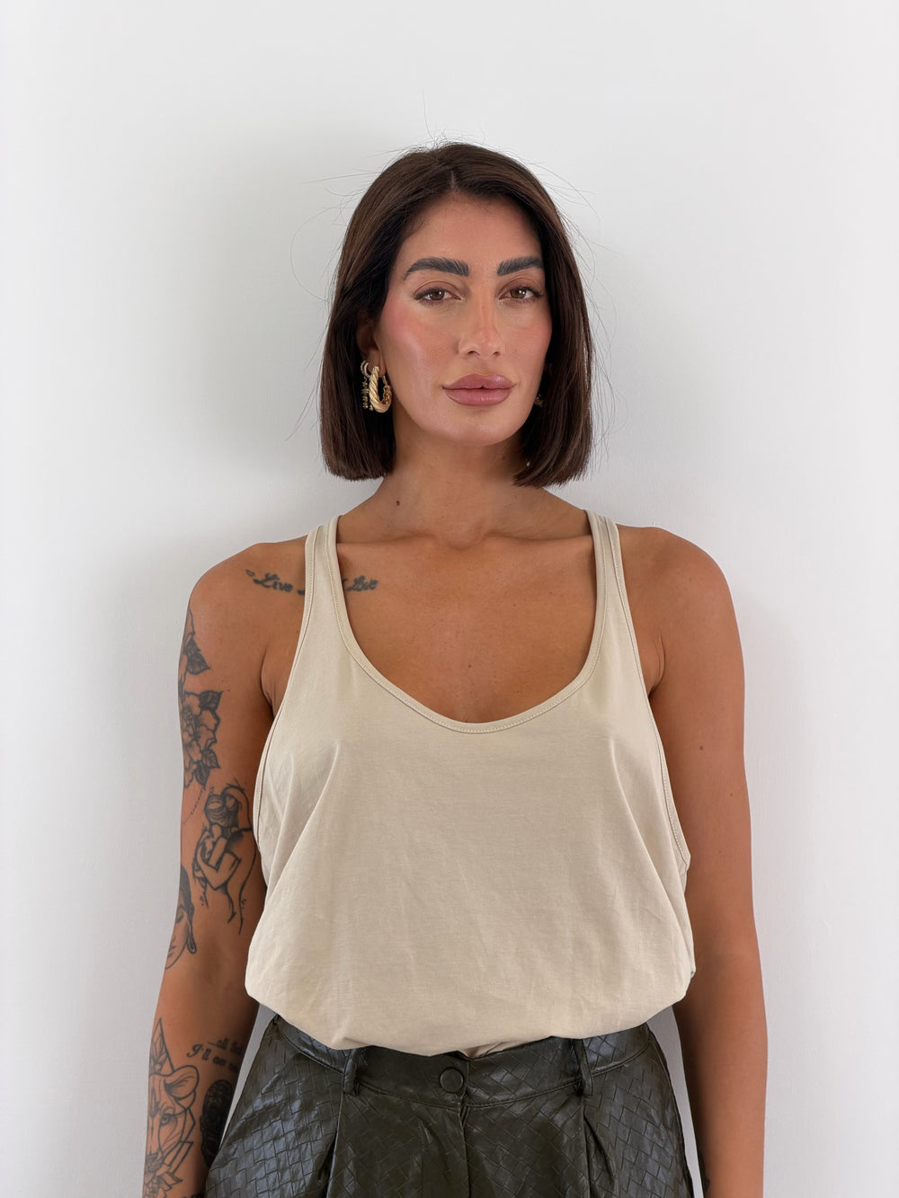 Canotta Light beige 1982