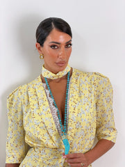 Maxi Collana Karma Turchese 247