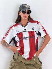 T-shirt Match Red 52394
