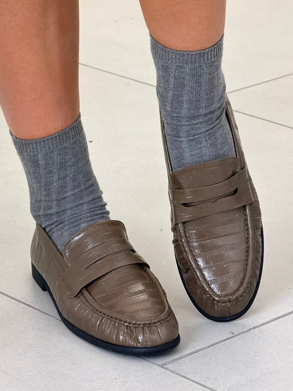 Mocassino Ecopelle Green JC-805