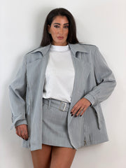 Coordinato CHIODO GREY W50245