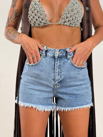 Shorts DENIM HIGH h7000-1