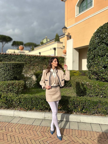 Gilet chanel lumina