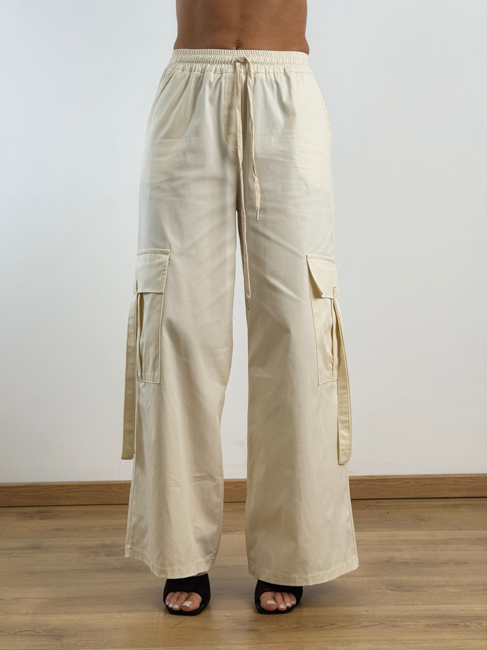 Pantaloni Cargo Milk 147