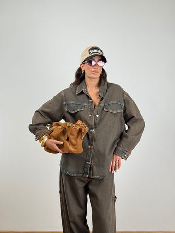 Camicia JEANS SAND GB015