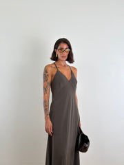 Abito Malika MARRONE 6165