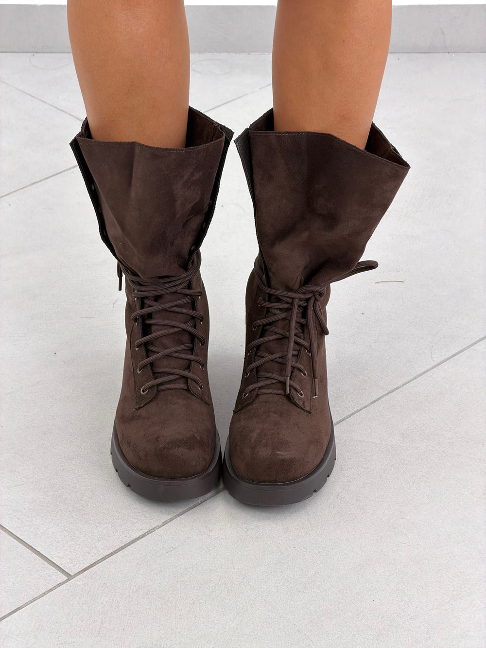 Anfibio Scamosciato Brown K1326