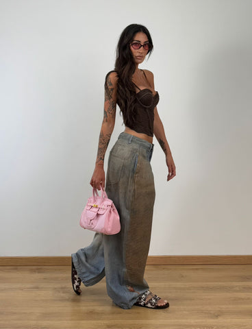 Jeans BALLOON CATENE P10501