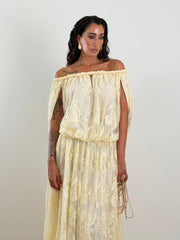 Abito Avorio Romance R15693