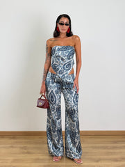 Coordinato Sicilia Blu 48298