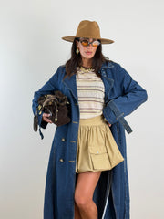 Trench Lab Denim A004