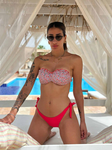 Bikini Cairo red