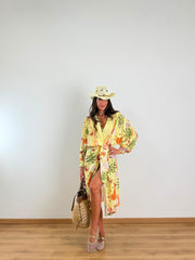 Kimono Lungo Giungla  1281