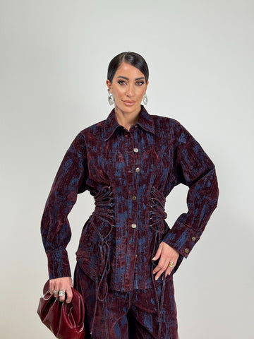 Giacca STRINGHE QUEEN 6630