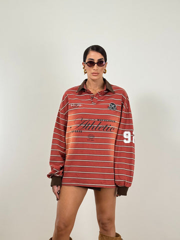 Polo ATHLETIC RIGHE MP553