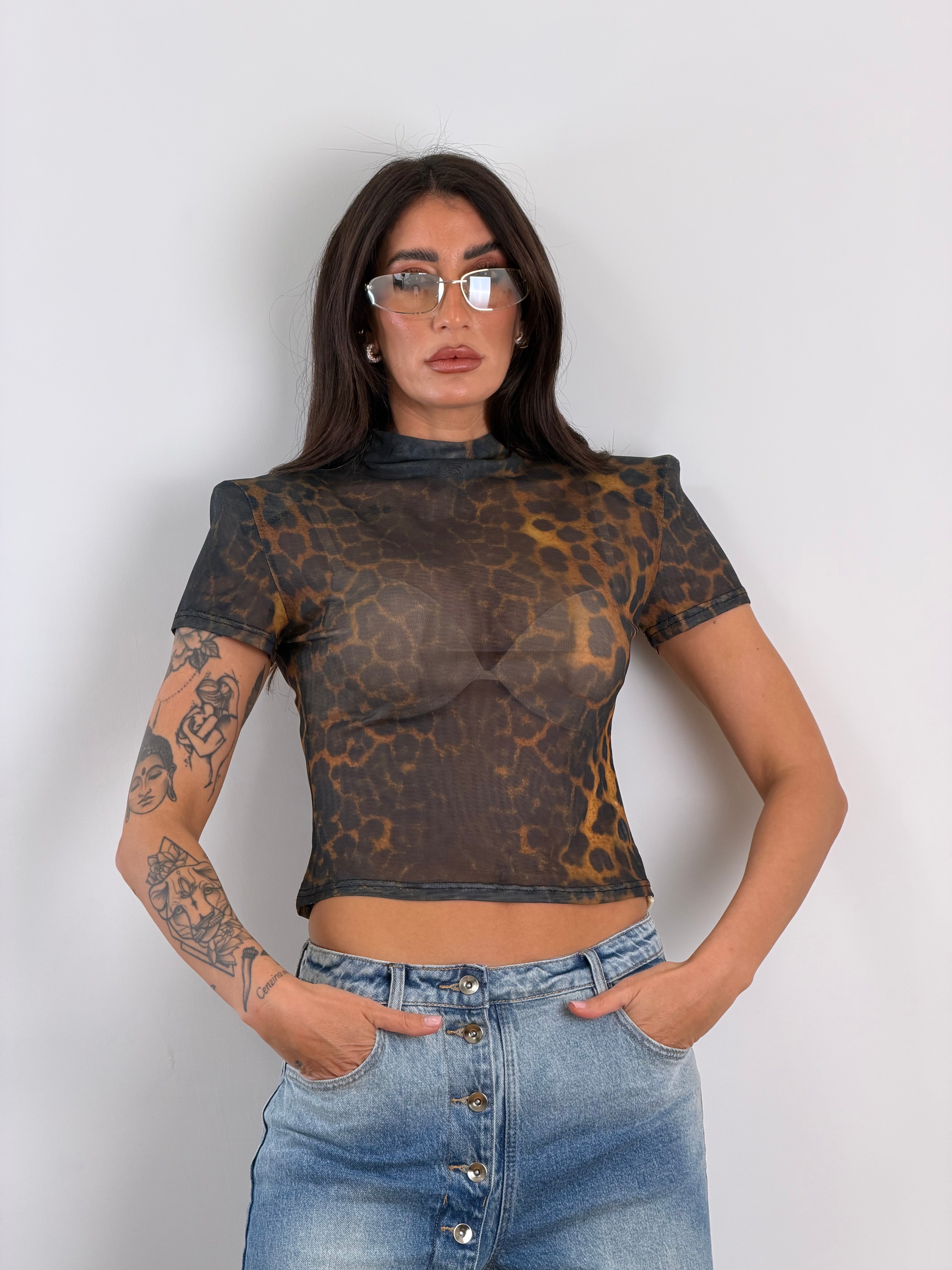 T-shirt Wild W51376