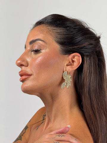Orecchìni Swarovski ORO