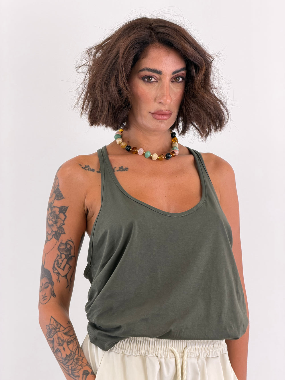 Canotta Light verde 1982