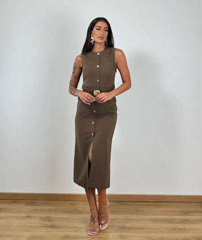 Abito Z@ra MILITARE/BROWN 4861