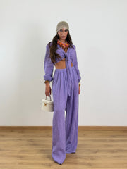 Coordinato Solaria Lilla 8767