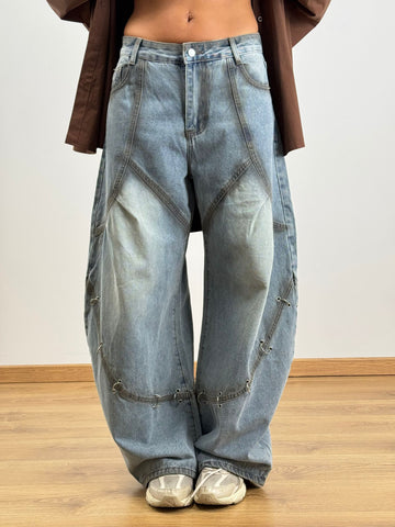 Jeans BALLOON ANELLI 11328