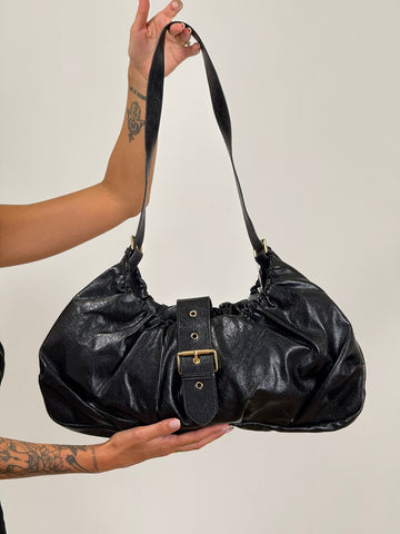Borsa MAXI CLUTCH NERA