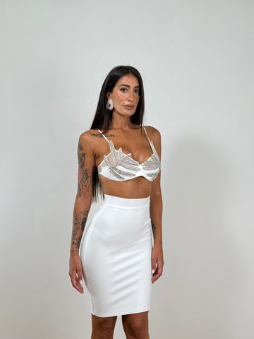 Gonna TUBINO BANDAGE S008