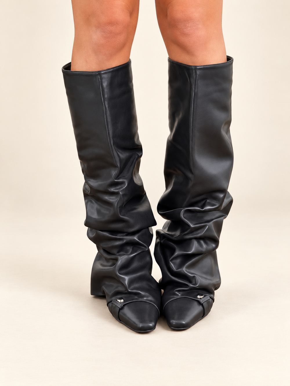 Stivale Slouchy Black LA3181