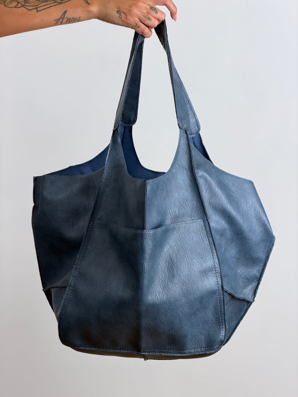 Borsa Balloon Ceruleo