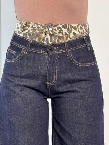 Jeans PALAZZO ANIMAL 89302
