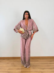 Coordinato geisha rosa 7963