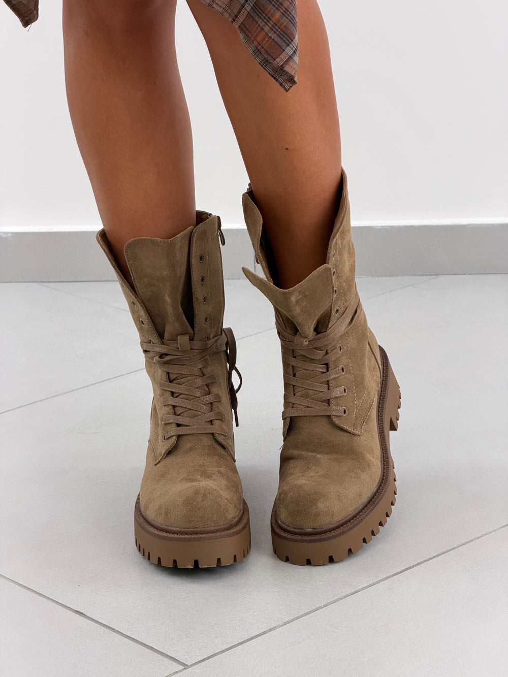 Anfibio Scamosciato Khaki 4292
