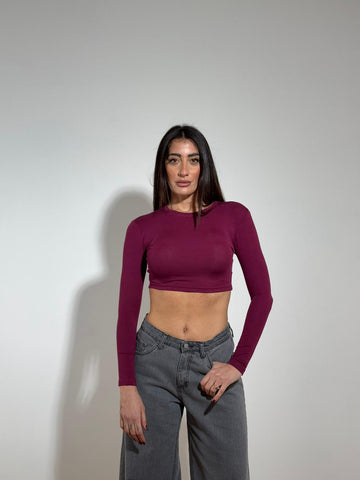 Maglia CROPED VIRALE BORDÒ