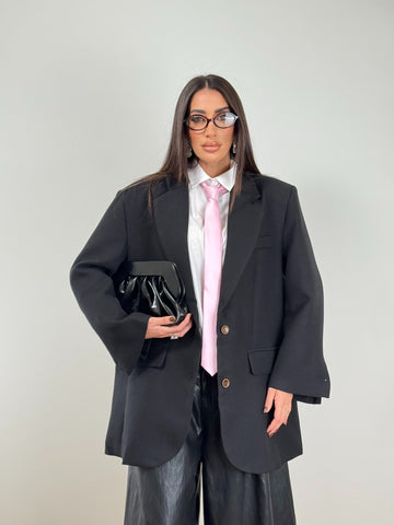 Blazer CAPPOTTINO over NERO 46463