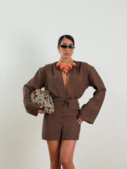 Abito Tortuga Brown 7068