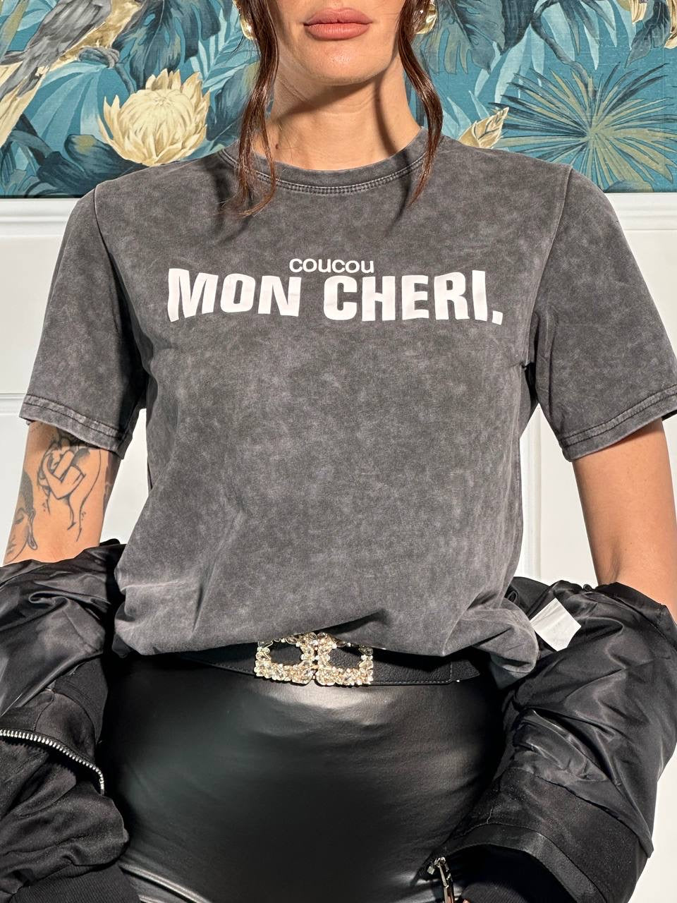 T-shirt MON CHERI GREY