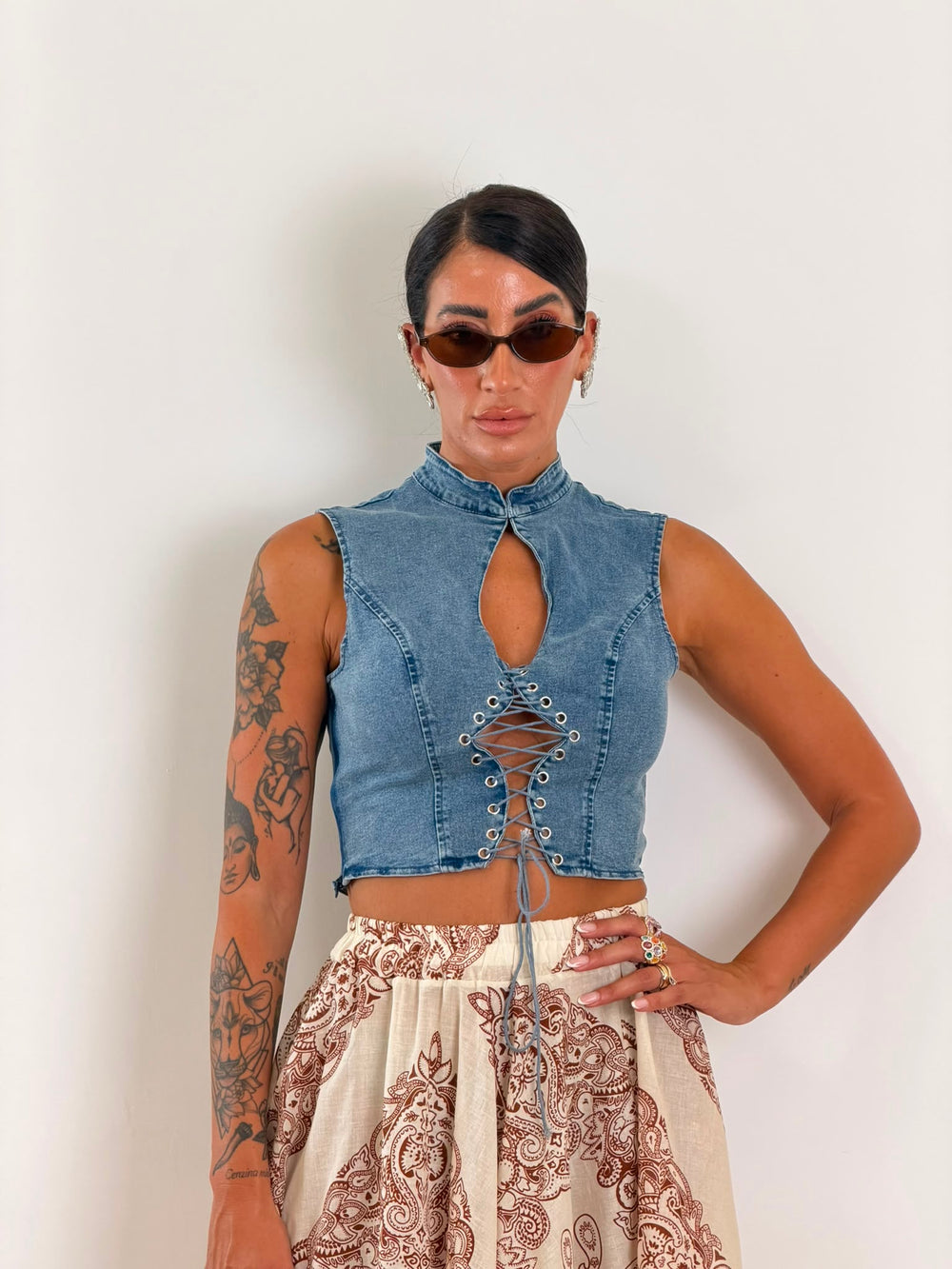 Gilet JEANS 2653
