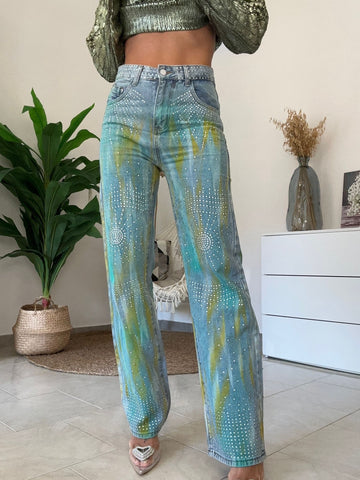 Jeans Maya stars