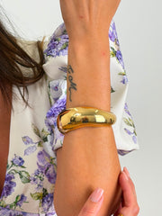 Bracciale Rigido Oro.