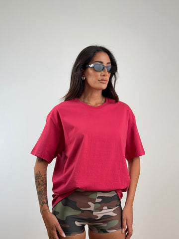 T-shirt ALE OVER MAGENTA