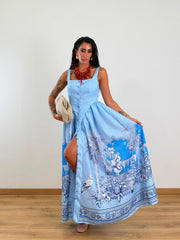 Abito Oriente Sky R15282