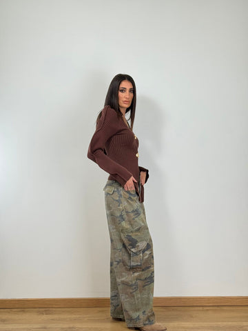 Cargo MILITARE NEW 8555