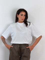 T-shirt Just West bianca M3235