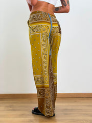 Pantalone BANDANA PATCH F 0157