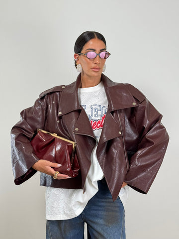 Chiodo ROCK BORDO 8020