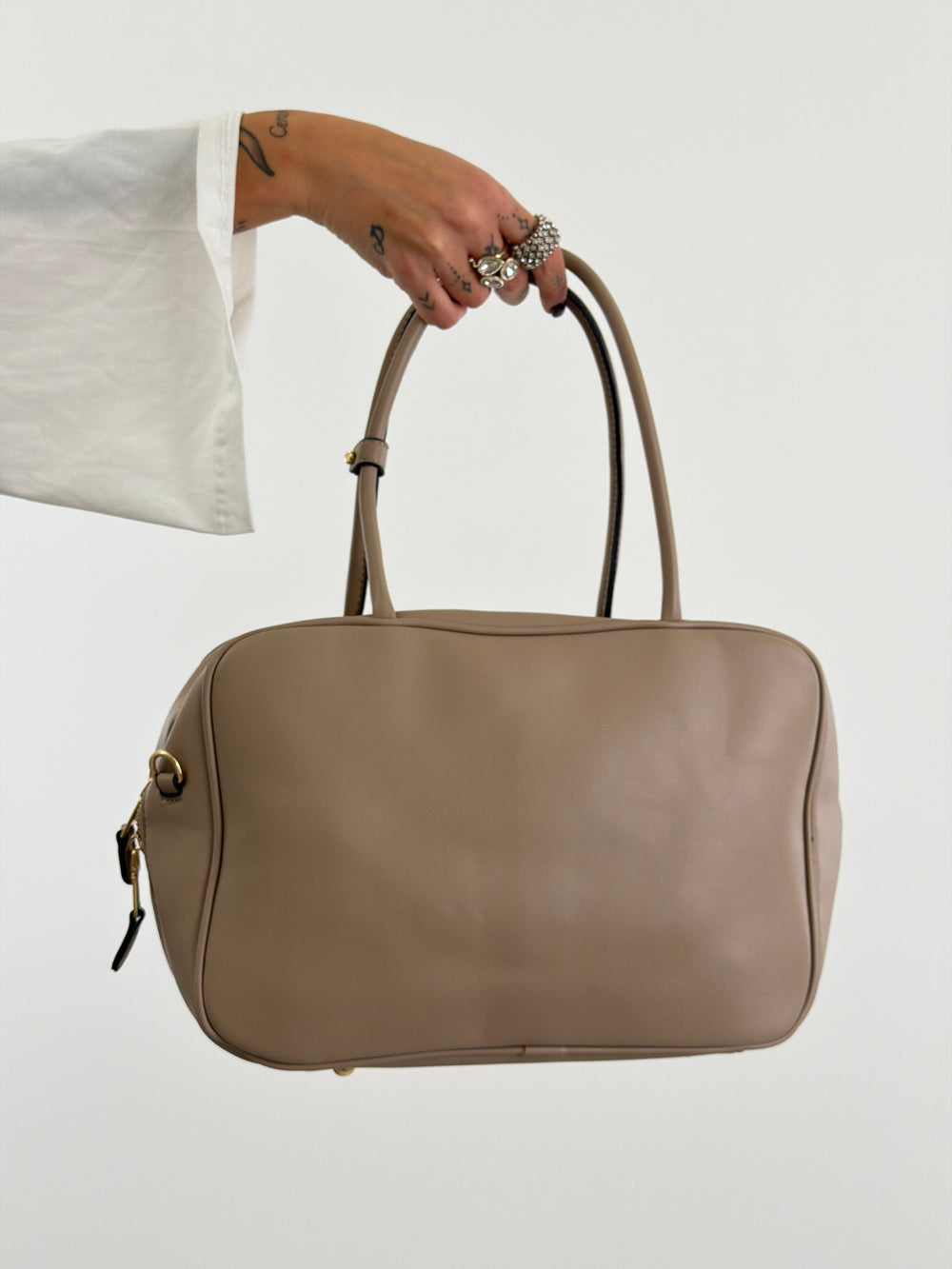 Borsa Bauletto  Khaki 2236